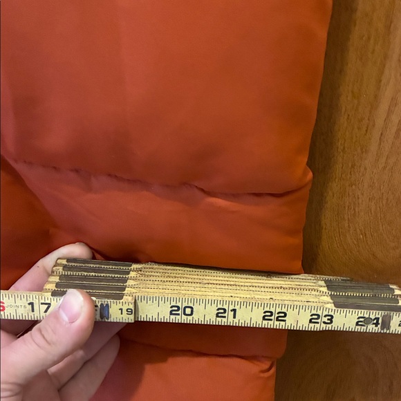 Hawke & Co Men's Bold Orange Vest - Picture 4 of 5